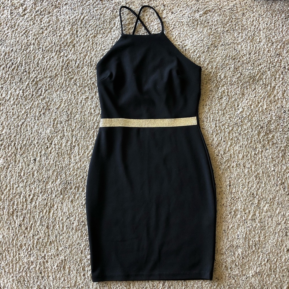 Black Short Tight Dress
